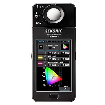 【中古】(非常に良い)Sekonic セコニック 分光色彩照度計 スペクトロメーター C-7000｜ハッピーストア藤岡