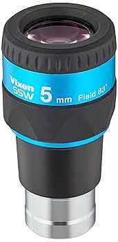 【中古】(非常に良い)ビクセン(Vixen) 天体望遠鏡アクセサリ 天体望遠鏡接眼レンズ SSW5mm ブルーメタリック 37122-8|ハッピーストア藤岡