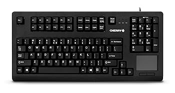 【中古】(非常に良い)16" USB Keyboard with touchpad｜ハッピーストア藤岡
