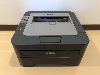 【中古】(非常に良い)brother JUSTIO A4モノクロレーザープリンタ HL-2240D|ハッピーストア藤岡