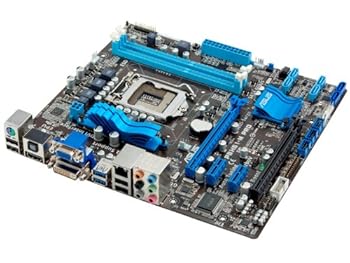 【中古】(非常に良い)ASUSTek Intel Scket LGA1155 B3ステッピングチップセット μATXマザーボード P8H61-M PRO [REV 3.0]｜ハッピーストア藤岡
