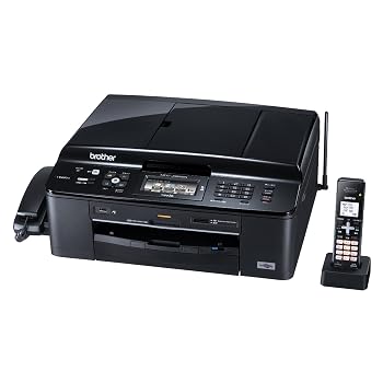 【中古】(非常に良い)BROTHER A4インクジェットFAX複合機 MyMio デジタル子機1台 MFC-J955DN|ハッピーストア藤岡