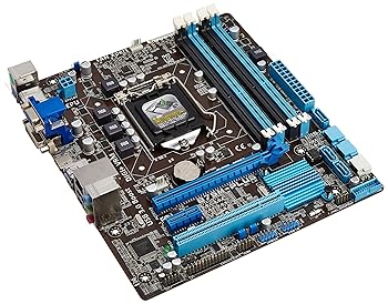 【中古】ASUSTek社製 Intel B75 Expressチップセット搭載 mATXマザーボード B75M- PLUS｜ハッピーストア藤岡