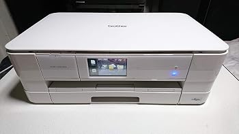 【中古】(非常に良い)BROTHER A3インクジェット複合機 PRIVIO 白モデル DCP-J4215N-W|ハッピーストア藤岡