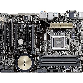 【中古】ASUSTeK Intel H97チップセット搭載マザーボード H97-PRO 【ATX】｜ハッピーストア藤岡