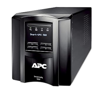 【中古】APC 無停電電源装置 UPS 500VA/360W SMT500J E ラインインタラクティブ給電 正弦波|ハッピーストア藤岡