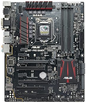 【中古】(非常に良い)ASUSTeK Intel Z97搭載 ゲーマー向けゲーミングマザーボード Z97-PRO GAMER 【ATX】|ハッピーストア藤岡
