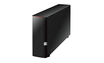 【中古】BUFFALO LinkStation for SOHO LS210DNBシリーズ SOHO向け1ドライブNAS 1TB LS210DN0101B｜ハッピーストア藤岡 23,625円