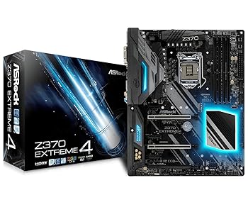 【中古】ASRock Intel Z370 チップセット搭載 ATX マザーボード Z370 Extreme4|ハッピーストア藤岡