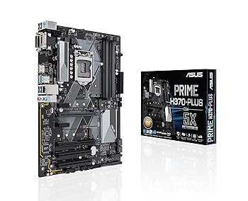 【中古】ASUSTek Intel H370 搭載 マザーボード LGA1151対応 H370M-PLUS 【mATX】|ハッピーストア藤岡