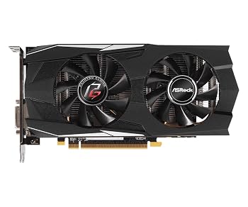 【中古】ASRock AMD Radeon RX580 搭載 グラフィックボード Phantom gaming モデル PG D Radeon RX580 8G OC｜ハッピーストア藤岡