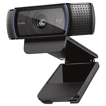 【中古】 ロジクール Webカメラ C920n フルHD 1080P ストリーミング オートフォーカス ステレオ マイク ブラック ウェブカメラ ウェブカム PC Mac ノート｜ハッピーストア藤岡