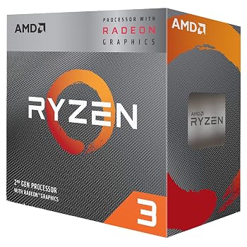 【中古】AMD Ryzen 3 3200G with Wraith Stealth cooler 3.6GHz 4コア / 4スレッド 65W YD3200C5FHBOX｜ハッピーストア藤岡