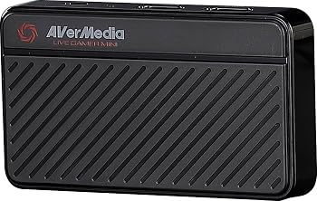 【中古】AVerMedia Live Gamer MINI ゲームキャプチャーボックス HDMIパススルー 1920x1080 (60fps) 録画対応 DV514 GC311 usb マック｜ハッピーストア藤岡