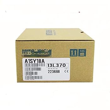 【中古】(非常に良い)（修理交換用 ） 適用する MITSUBISHI/三菱 PLC シーケンサ 入力ユニット A1SY18A｜ハッピーストア藤岡 26,502円