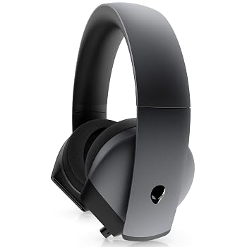 【中古】ALIENWARE 7.1 ゲーミングヘッドセット ハイレゾ ノイズキャンセリングマイク付き 3.5mm USB(DAC) AW510H ダークサイドオブザムーン｜ハッピーストア藤岡 27,360円