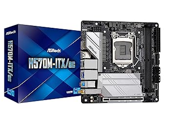 【中古】(非常に良い)ASRock マザーボード H570 M-ITX/ac Intel 10世代 ・ 11世代 CPU ( LGA1200 ) 対応 H570 Mini-ITX マザーボード|ハッピーストア藤岡