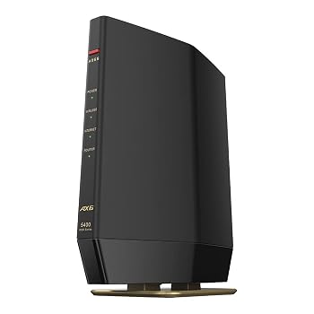 【中古】(非常に良い) バッファロー WiFi ルーター無線LAN Wi-Fi 6 11ax / 11ac AX5400 4803+574Mbps 日本メーカー 【 iPhone 14 / 13 / 12 / iPhone SE(第二世代) /|ハッピーストア藤岡