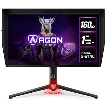 【中古】AOC ゲーミングモニター AGON ワイドディスプレイ AG274UXP/11 (27インチ/ゲーミング/160Hz/1ms/UHD/スクリーンシールド/Nano IPS/昇降/回転/ス｜ハッピーストア藤岡
