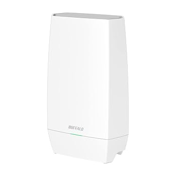 【中古】(非常に良い) バッファロー WiFi ルーター 無線LAN 最新規格 Wi-Fi 6E 6GHz対応 AXE5400 2401+2401+573Mbps Easy Mesh トライバンド WNR-5400XE6/N|ハッピーストア藤岡
