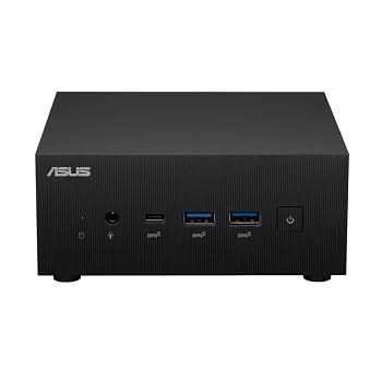 【中古】ASUS デスクトップミニパソコン (Core i5-13500H/8GB(最大:32GB)/SSD 256GB/Windows 11 Home 64ビット) PN64-S5302AD ブラック｜ハッピーストア藤岡