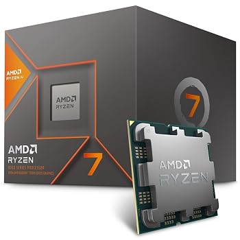 【中古】AMD Ryzen 7 8700G with Wraith Spire AM5 4.2GHz 8コア / 16スレッド 24MB 65W 100-100001236BOX｜ハッピーストア藤岡