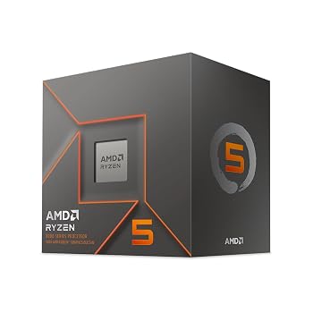【中古】 AMD CPU Ryzen 5 8500G, with Wraith Stealth Cooler AM5 3.5GHz 6コア / 12スレッド 22MB 65W 100-100000931BOX/EW-1Y|ハッピーストア藤岡