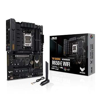 【中古】(非常に良い)ASUS TUF GAMING B650-E WIFI AMD Ryzen 7000 シリーズ AM5 対応 B650 搭載 ATX マザーボード/｜ハッピーストア藤岡