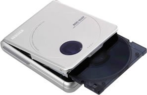 【中古】I-O DATA機器 USB 2.0/1.1対応 USBバスパワー駆動 ポータブルMOドライブ MOH2-U640P｜ハッピーストア藤岡