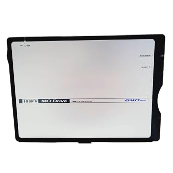 【中古】I-O DATA MOC2-U640S コンパクトMOドライブ｜ハッピーストア藤岡