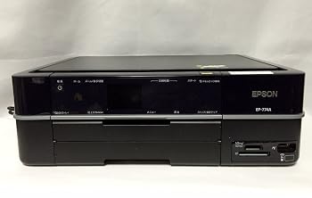 【中古】(非常に良い)EPSON Colorio インクジェット複合機 EP-774A カンタンLEDナビ搭載 前面二段給紙カセット 6色染料インク スタンダード多機能モデル｜ハッピーストア藤岡 19,881円