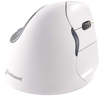 【中古】(非常に良い)Evoluent バーティカルマウス 右手用 Bluetooth Mac用 (※Windows非対応) エルゴノミクスデザイン VM4RB|ハッピーストア藤岡
