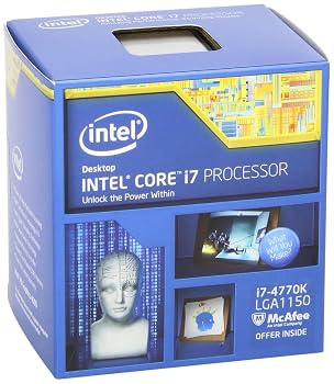 【中古】Intel CPU Core i7 4770K 3.50GHz 8Mキャッシュ LGA1150 Haswell UnLocked BX80646I74770K 【BOX】|ハッピーストア藤岡