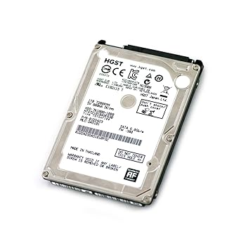 【中古】(非常に良い)HGST Travelstar 2.5inch 9.5mm 1TB 7200rpm 6.0Gb/s 32MB SATA HTS721010A9E630｜ハッピーストア藤岡