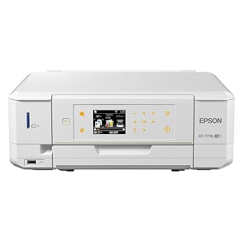 【中古】(非常に良い)EPSON インクジェット複合機 Colorio EP-777A 無線 スマートフォンプリント Wi-Fi Direct｜ハッピーストア藤岡 34,973円