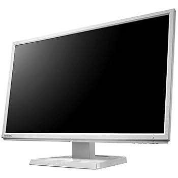 【中古】(非常に良い)I-O DATA 「」広視野角ADSパネル採用 21.5型ワイド液晶ディスプレイ ホワイト LCD-MF224EDW|ハッピーストア藤岡