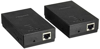 【中古】I-O DATA コンセント直結型PLCアダプター PLC-HD240E-S マスターアダプター&ターミナルアダプターセット|ハッピーストア藤岡