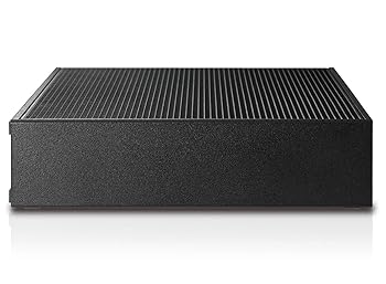 【中古】(非常に良い)I-O DATA 外付けハードディスク 4TB 日本製 テレビ録画/4K/PC/PS4/静音/コンパクト 故障予測 診断アプリ EX-HD4CZ|ハッピーストア藤岡