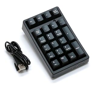 【中古】(非常に良い)FILCO Majestouch TenKeyPad 2 Professional Cherry MX静音スイッチ USBポータブルメカニカルテンキーパッド ブラック FTKP22MPS/B2|ハッピーストア藤岡