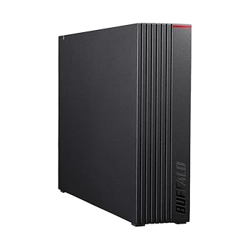 【中古】BUFFALO USB3.1(Gen.1)対応 外付けHDD 2TB ブラック HD-LD2.0U3-BKA|ハッピーストア藤岡