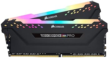 【中古】(非常に良い)CORSAIR DDR4-3200MHz デスクトップPC用 メモリモジュール VENGEANCE RGB PRO シリーズ 16GB [8GB&times;2枚] CMW16GX4M2C3200C16｜ハッピーストア藤岡