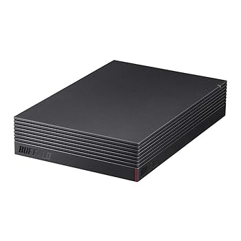 【中古】(非常に良い)BUFFALO USB3.1(Gen.1)対応 みまもり合図 for AV対応 外付けHDD 2TB ブラック HD-LDS2.0U3-BA｜ハッピーストア藤岡