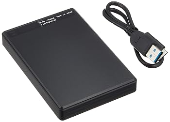 【中古】(非常に良い)I-O DATA USB 3.1 Gen 1/2.0対応 ポータブルハードディスク 「カクうす Lite」 ブラック 500GB HDPH-UT500KR|ハッピーストア藤岡