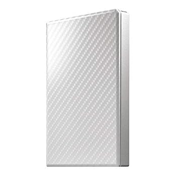 【中古】I-O DATA USB 3.1 Gen 1対応ポータブルハードディスク「高速カクうす」セラミックホワイト 2TB HDPT-UTS2W|ハッピーストア藤岡