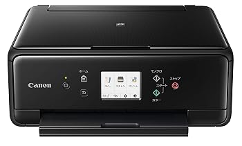 【中古】Canon プリンター A4インクジェット複合機 PIXUS TS6330 ブラック 2019年モデル 5色・独立型・対応インクBCI-380/381シリーズ｜ハッピーストア藤岡 15,018円