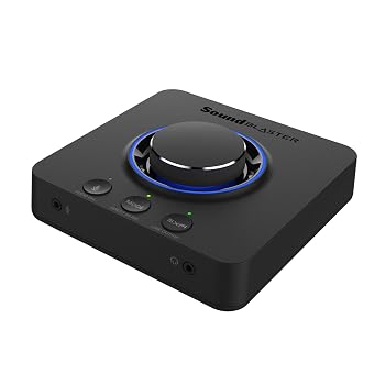 【中古】Creative Sound Blaster X3 PS4/PS5/Nintendo Switch使用可能 Super X-Fi搭載USB DAC 最大32bit/192kHz ハイレゾ再生 PCで最大7.1ch再生 SB-X-3|ハッピーストア藤岡