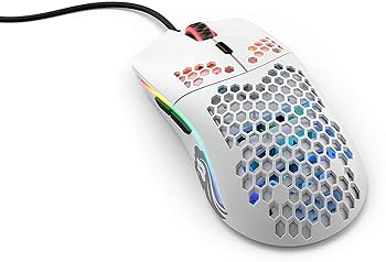 【中古】(非常に良い)Glorious PC Gaming Race ゲーミングマウス Model O- 58g (Matte White) [並行輸入品]｜ハッピーストア藤岡