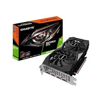 【中古】(非常に良い)GIGABYTE NVIDIA GeForce GTX1660 Super 搭載 グラフィックボード GDDR6 6GB デュアルファンモデル GV-N166SOC-6GD|ハッピーストア藤岡