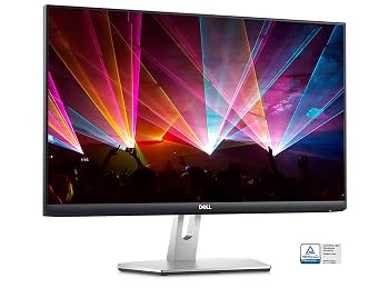 【中古】(非常に良い)Dell (デル) S2421HN 24インチ フルHD 1080p (1920 x 1080) 75Hz IPS 超薄型ベゼルモニター HDMIポート x 2、オーディオ Line Out、Adaptive AMD｜ハッピーストア藤岡
