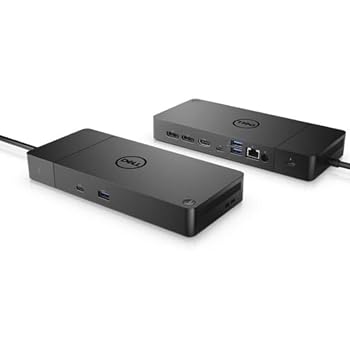 【中古】Dell Thunderbolt Dock WD19TBS (130W電力供給) 3.5mmポートなし USB-C、Thunderbolt 3、HDMI、デュアルディスプレイポート、ブラック｜ハッピーストア藤岡
